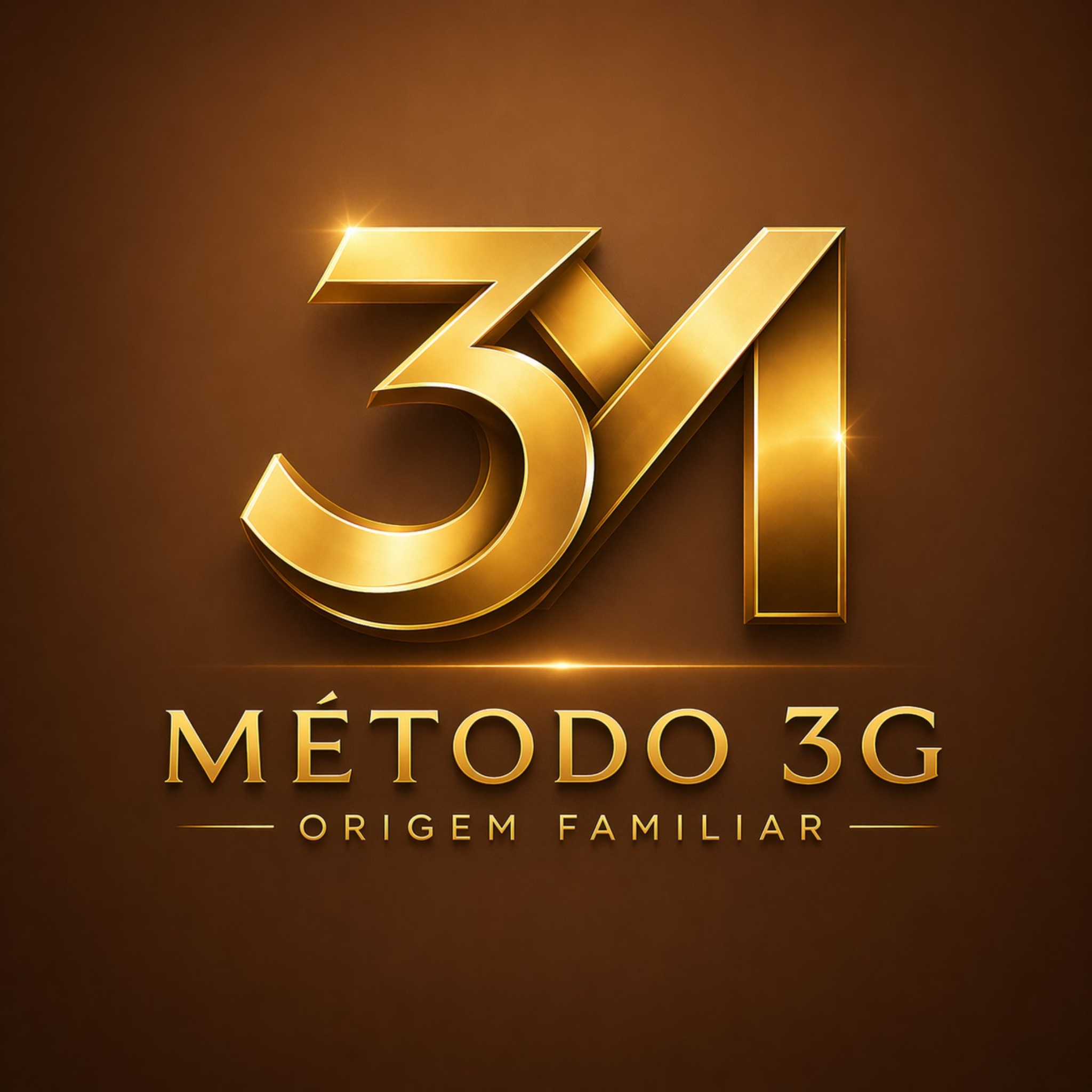 Logo Método 3G Origem Familiar